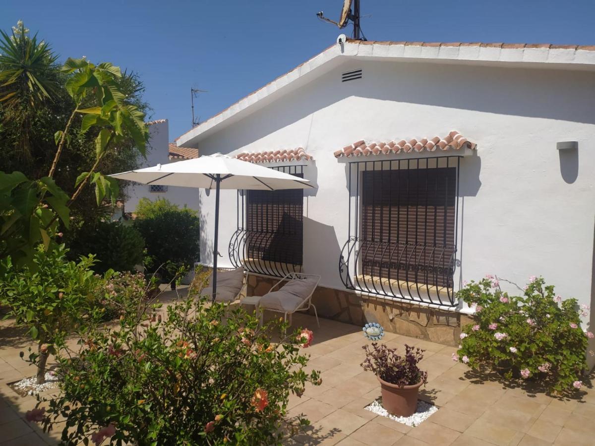 Villa Candela En Benajarafe Piscina Privada Exteriör bild