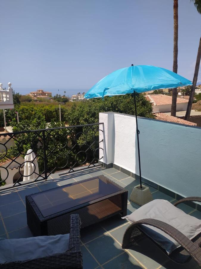 Villa Candela En Benajarafe Piscina Privada Exteriör bild
