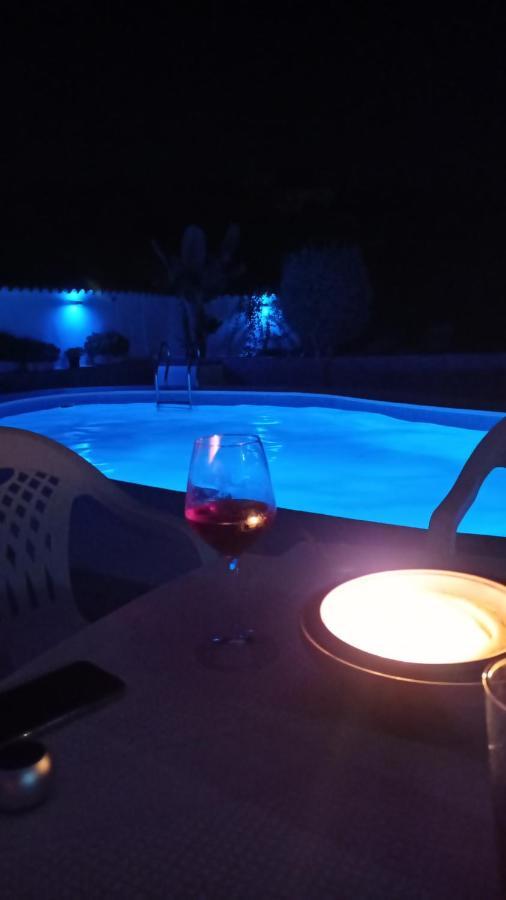 Villa Candela En Benajarafe Piscina Privada Exteriör bild