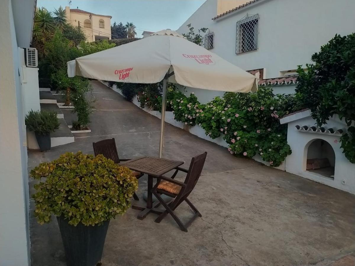Villa Candela En Benajarafe Piscina Privada Exteriör bild